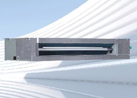 高效超薄低静压风管机